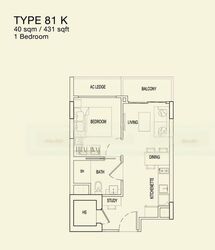 Parc Rosewood (D25), Condominium #460283241